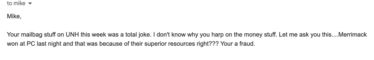 Mike McMahon tweet media