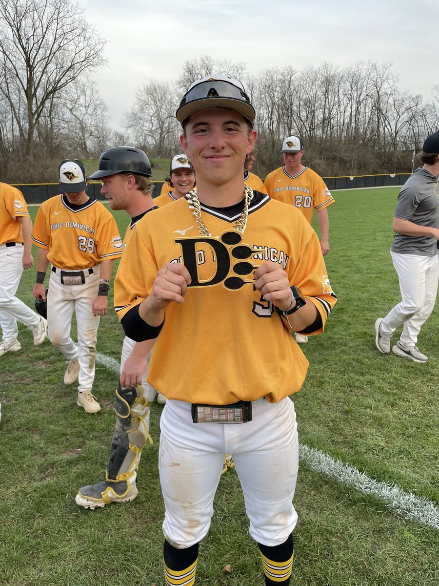 Ballgame! Panthers take game 4 of the series! Nail-biter at home but the panthers pull through after #kingofthevalley Will (Thank-you’s) Schirmer blasts a 3-run HR late in the game. HM: Jack wells, he’s back.