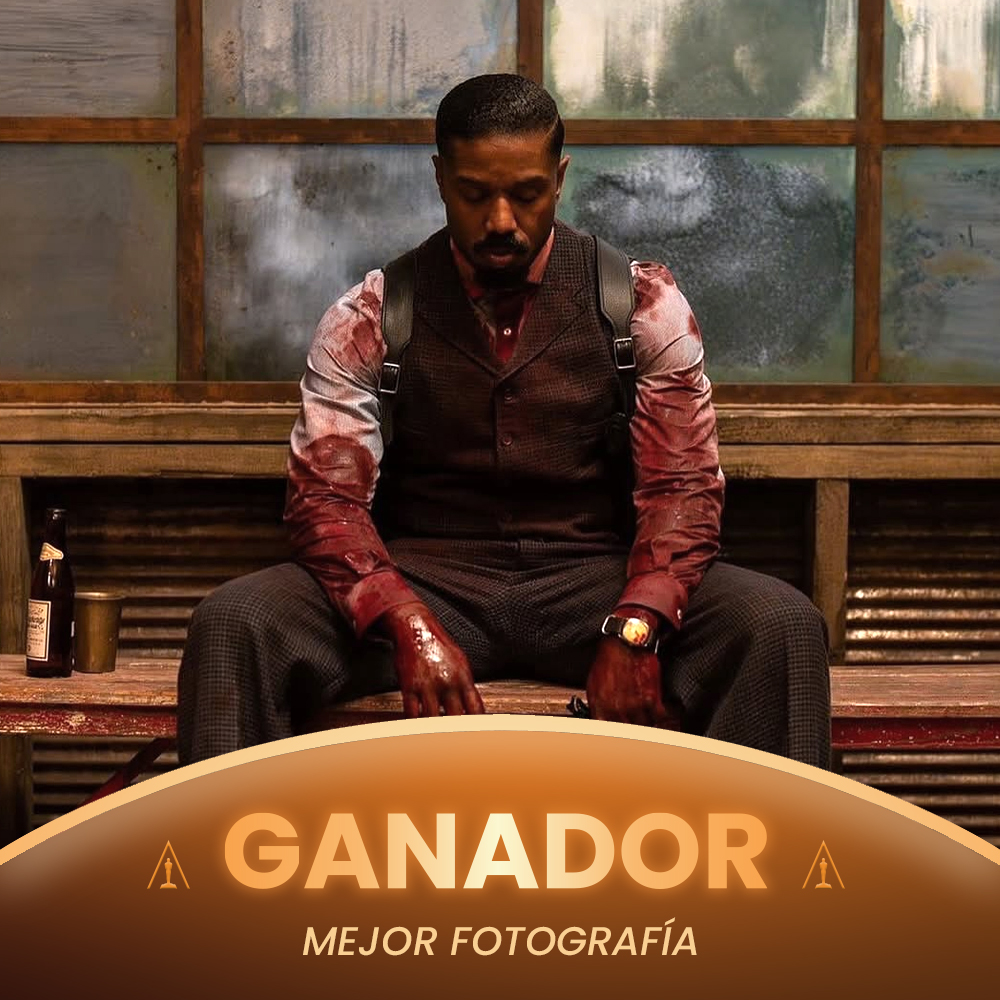 Sinners y Autumn Durald ganan por MEJOR CINEMATOGRAFÍA en los #Oscars2026