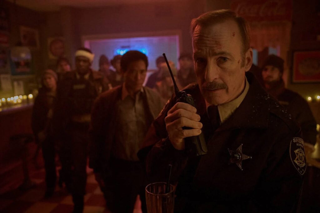 JuniorFett's tweet image. #NormalMovie is F'N FANTASTIC!! It's hilarious, bloody, wholehearted and action packed! Bob Odenkirk in a Neo-Western kicking ass is exactly what everyone needs right now. I yelled of excitement numerous times and loved how much this audience reacted. What a BLAST! #SXSW