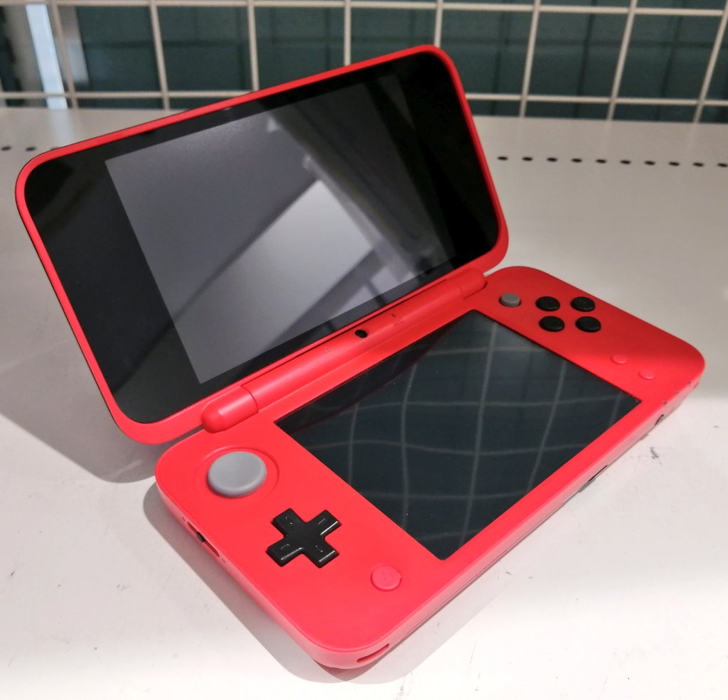 suruga_norbesa's tweet image. Newニンテンドー2DSLL モンスターボールエディション(本体のみ)が入荷いたしました❗
ご来店お待ちしております🎶
#2DS #DS
#駿河屋札幌ノルベサ店