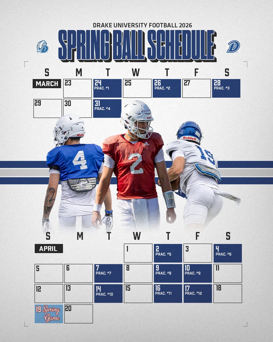 Drake Football tweet media