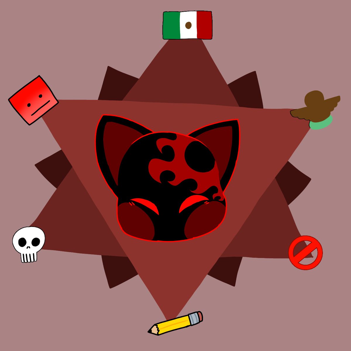 Xx_Michael__xX's tweet photo. (The original Michael is back, since the previous one didn't quite convince me)

Name: Michael

Age: 24

Race: Shapeshifter

Nationality: Mexican/Japanese

Favorite Emojis: 🎴🇲🇽

Roleplayable: Yes

Personality: Serious, calm, antisocial, cold, patient, quiet, and protective... https://t.co/IbQ8UcgsH1