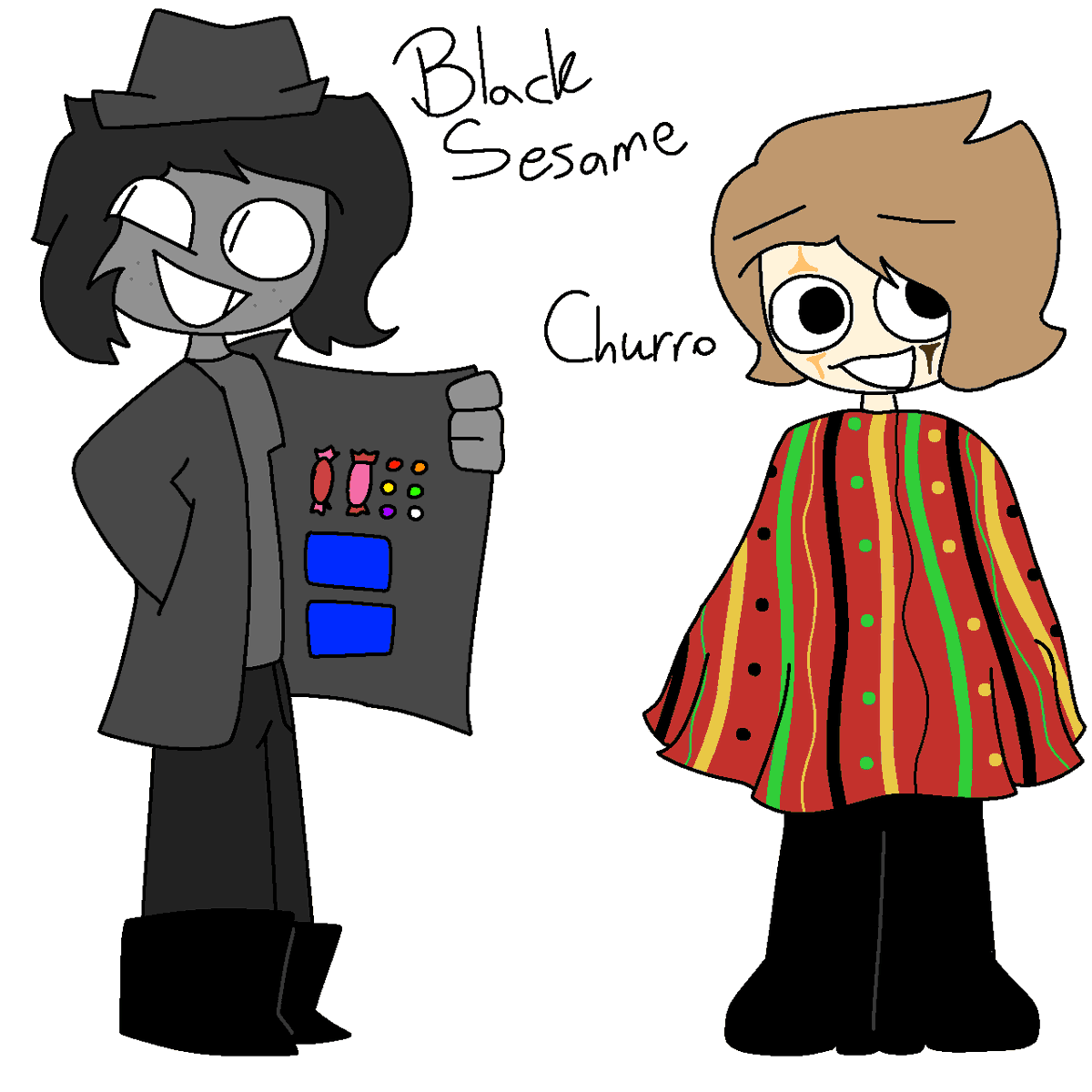 GMD_Osc's tweet photo. Ice Creams as humans

Part 3 https://t.co/E8BQsT6tU0