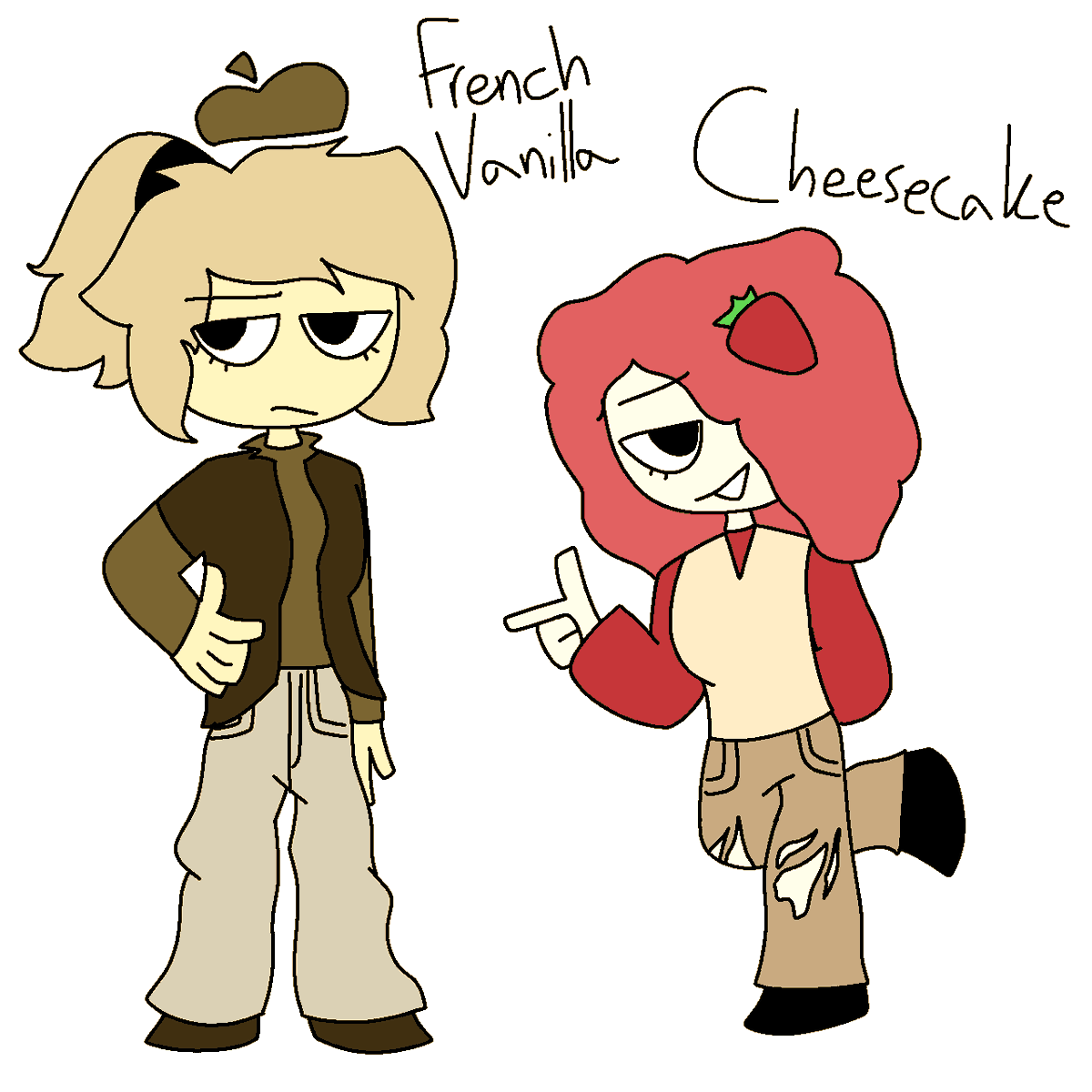 GMD_Osc's tweet photo. Ice Creams as humans

Part 3 https://t.co/E8BQsT6tU0