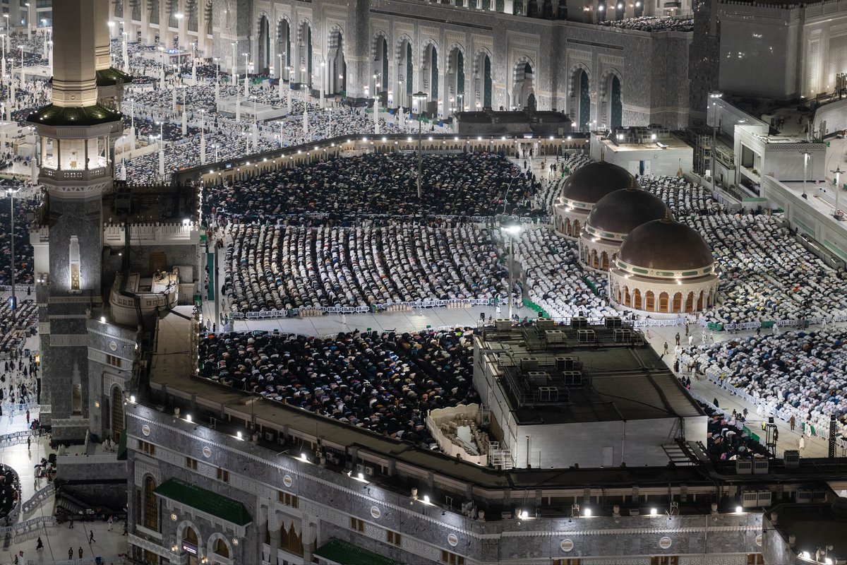 الهيئة العامة للعناية بشؤون الحرمين tweet media