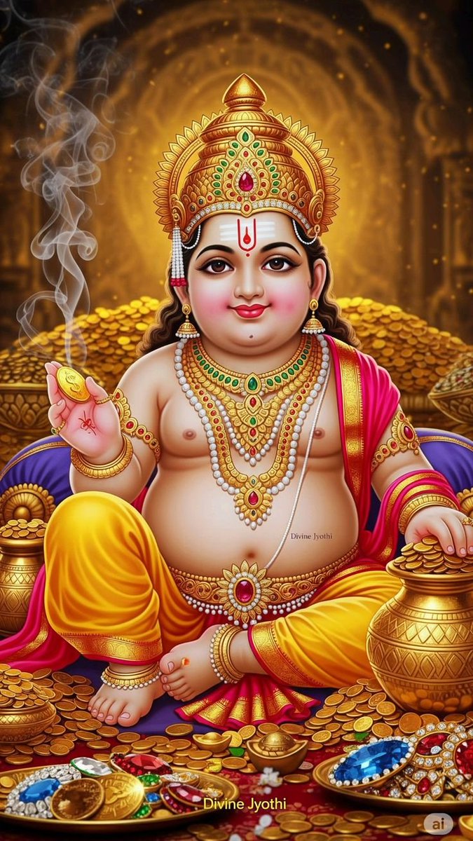 Lord Kuberan’s Divine Blessings of Infinite Wealth &amp; Prosperity.