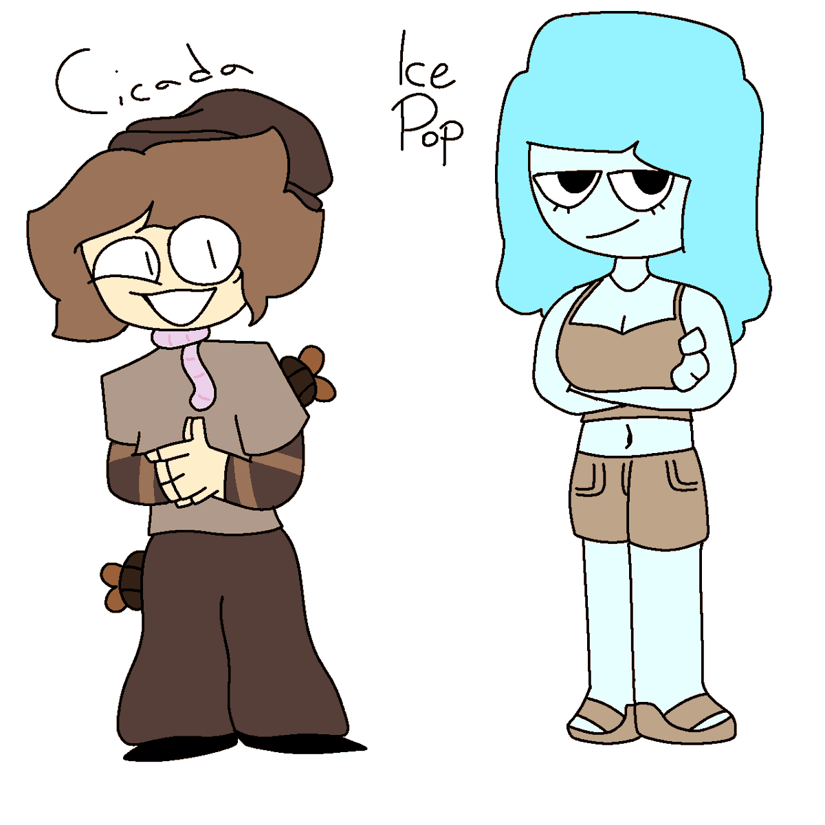 GMD_Osc's tweet photo. Ice Creams as Humans 

Part 4 https://t.co/E9FoXoErws