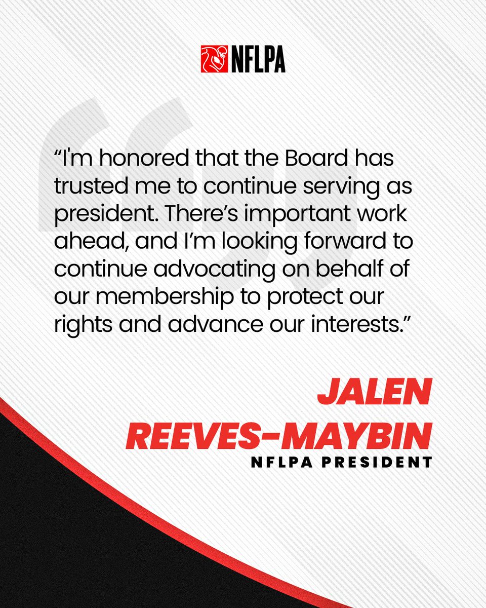 NFLPA tweet media