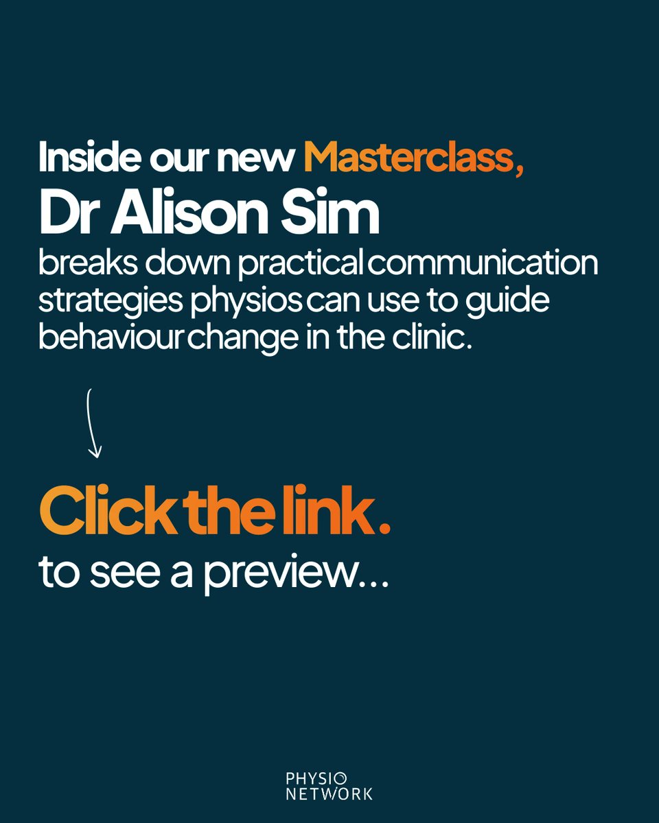 Physio Network tweet media