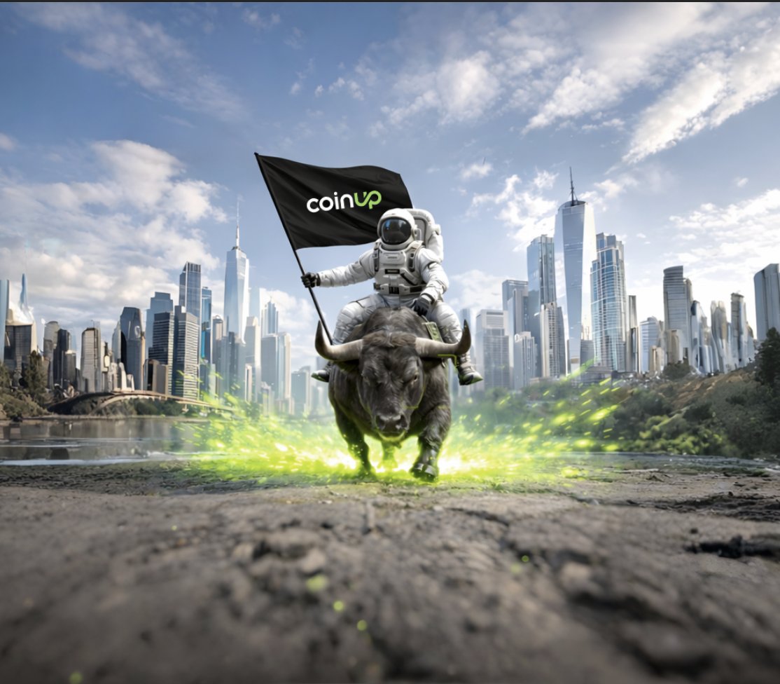 ☀️ GM CoinUp fam

🚀 Markets are waking up.

🔥 Momentum is building.

🐂Are you ready to ride your own bull run today?

#CoinUp #CP #web3 #GM