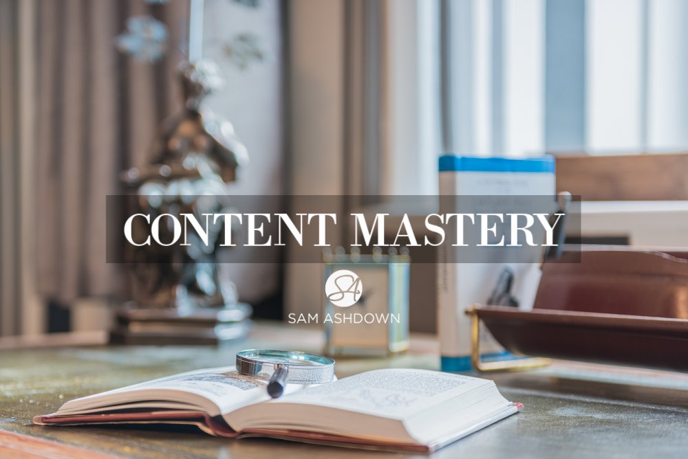 ajmmwindermere's tweet image. Content mastery
Summary of the Content Mastery Summit, hosted by Mark Schaefer and Ian Cleary in Dublin - how you can use content to drive the growth of your business.
samashdown.co.uk/content-master…
#Conversion #Estateagents #ContentMarketing