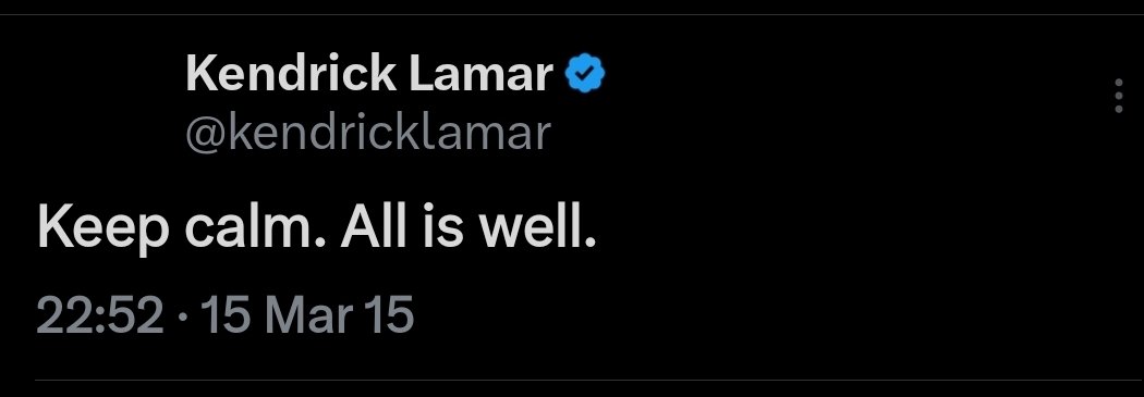 TheBigStepper01's tweet photo. 'TO PIMP A BUTTERFLY'
This is the album I anticipated & cemented Kendrick as my favorite rapper.
FUN FACT: This album also dropped a week or two EARLY. Twitter was on fire that night ππ₯
#TDE #ToPimpAButterfly https://t.co/RdHog0yQut
