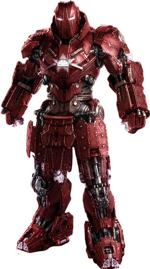 Missed opportunity, but I hate how Iron Man never fought proper versions of his enemies

Here are edits for the Mandarin, a color-corrected Iron Monger and a Crimson Dynamo!