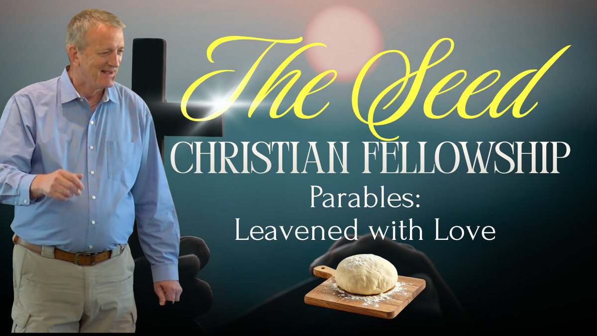 TheSeedCF's tweet photo. What if just a tiny pinch of God's love, kneaded into your everyday life like yeast in dough, could quietly transform everything—your heart, your relationships, and even the world around you? 

Dive into this week's sermon at #SeedChristianFellowship

https://t.co/xceC80M0ux https://t.co/IseOxzgCnL