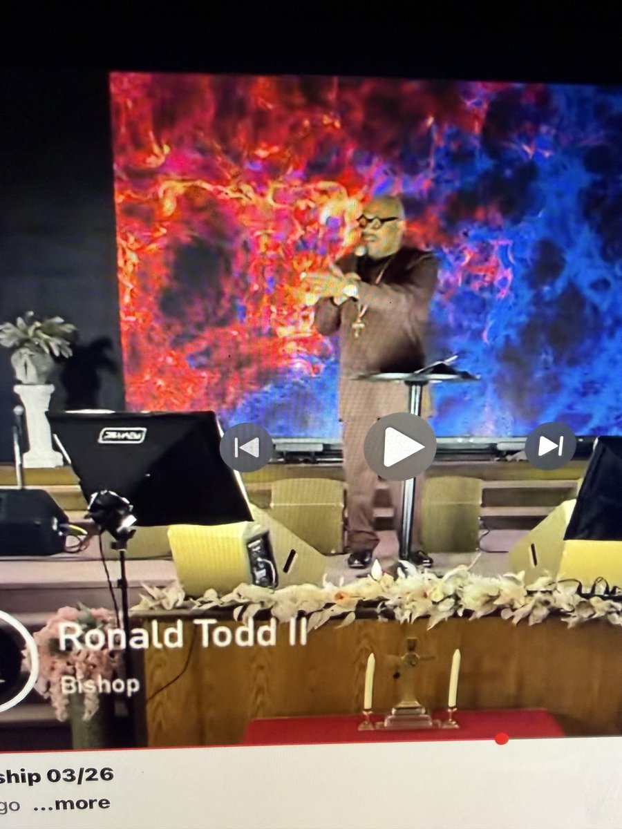 Bishop Ronald C. Todd II. tweet media