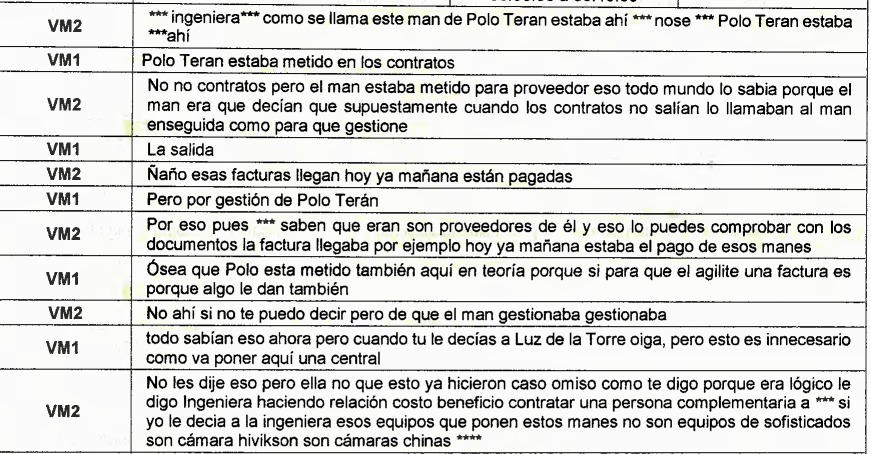 🧯

¿Por qué no han prosperado las denuncias, las numerosas y extensas denuncias, contra el jefe del Cuerpo de Bomberos de Guayaquil <a href="/BomberosGYE/">Bomberos Guayaquil</a>, Martín Cucalón?

 El incendio del complejo #Multicomercio ha puesto los ojos más críticos sobre la entidad, que hizo firmar el