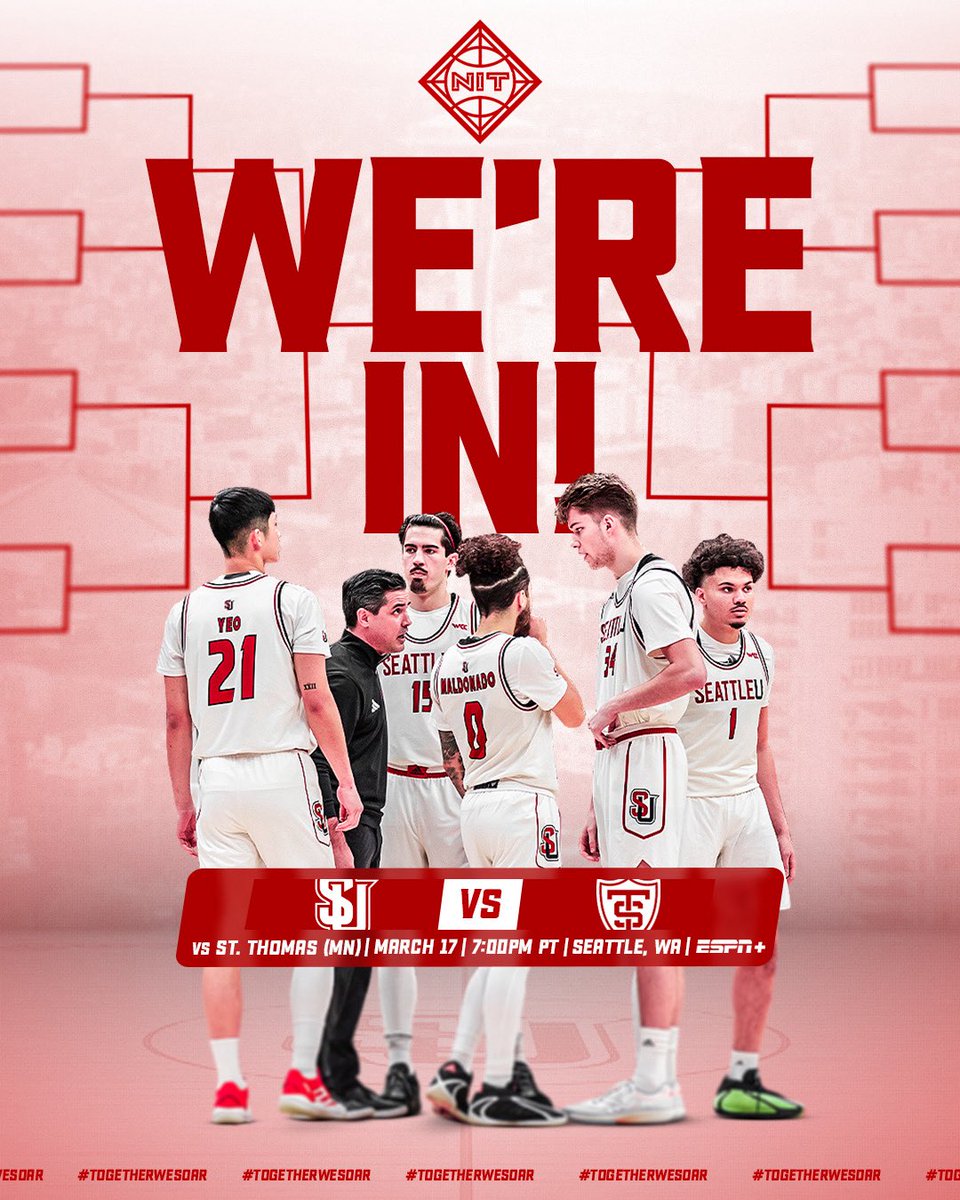 Seattle U Men's Basketball tweet media