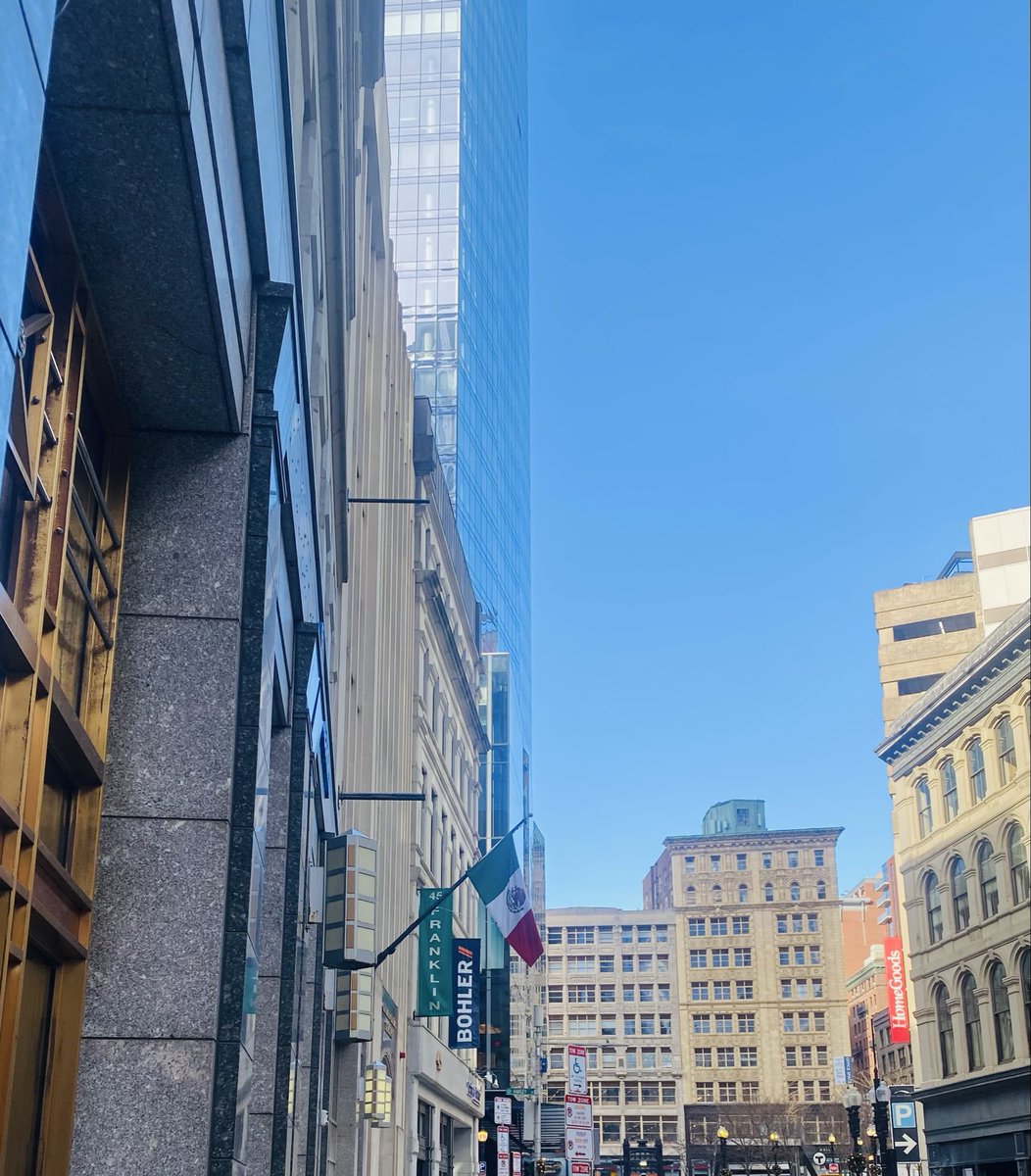 Boston, Massachussets, 🇺🇸.
Downton.
The Consulate General of Mexico.
🇲🇽