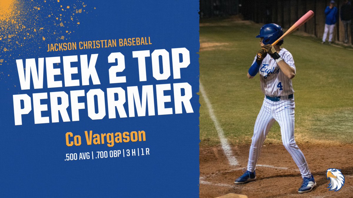 Jackson Christian Baseball tweet media