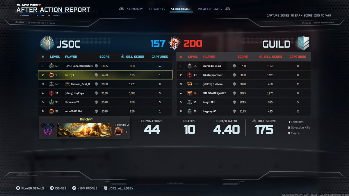 kinchy_1's tweet photo. A comeback to call of duty video is here. The 3 best clips I’ve hit recently. And the best match I’ve had so far won’t be beating that for a while…#cod #bo7 #grinding #Sniper #comeback #streamer https://t.co/jFldkNSeBa