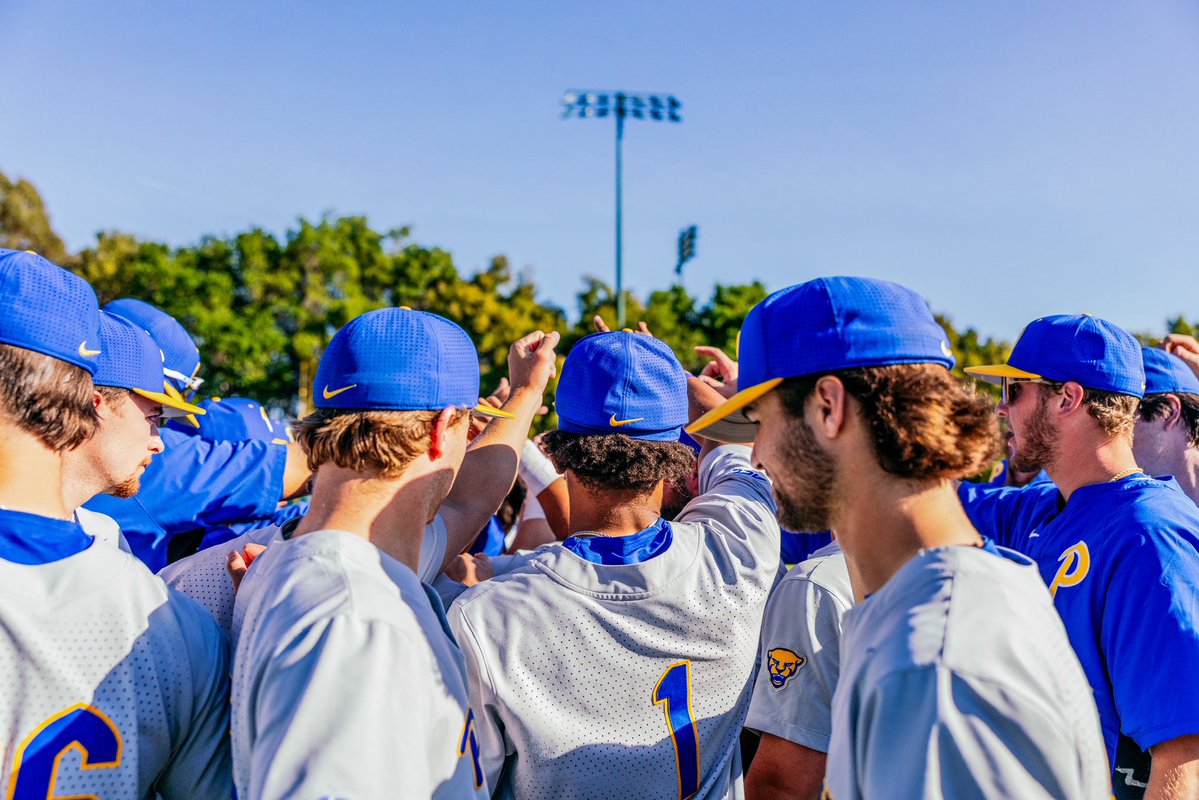 Pitt Baseball tweet media