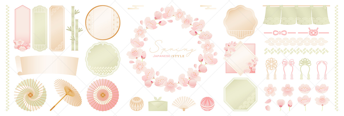 ＼PIXTAで公開／
まだ寒さが残る3月ですが桜の開花が待ち遠しいですね🌸桜・和傘と春っぽい小物でフレームセットをまとめました
#桜 #春 #和傘 #ストックイラスト #PXTA

▼DLページ
pixta.jp/illustration/1…