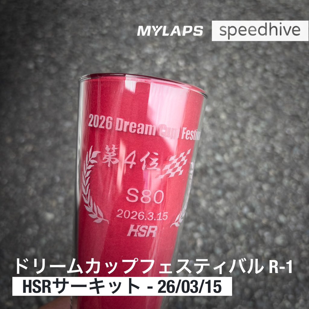 tzm_4kj's tweet photo. 決勝リアサス底づき！
でもベストの0.1秒落ちまで取り戻せたから次はリベンジ https://t.co/U6xa38xhJU