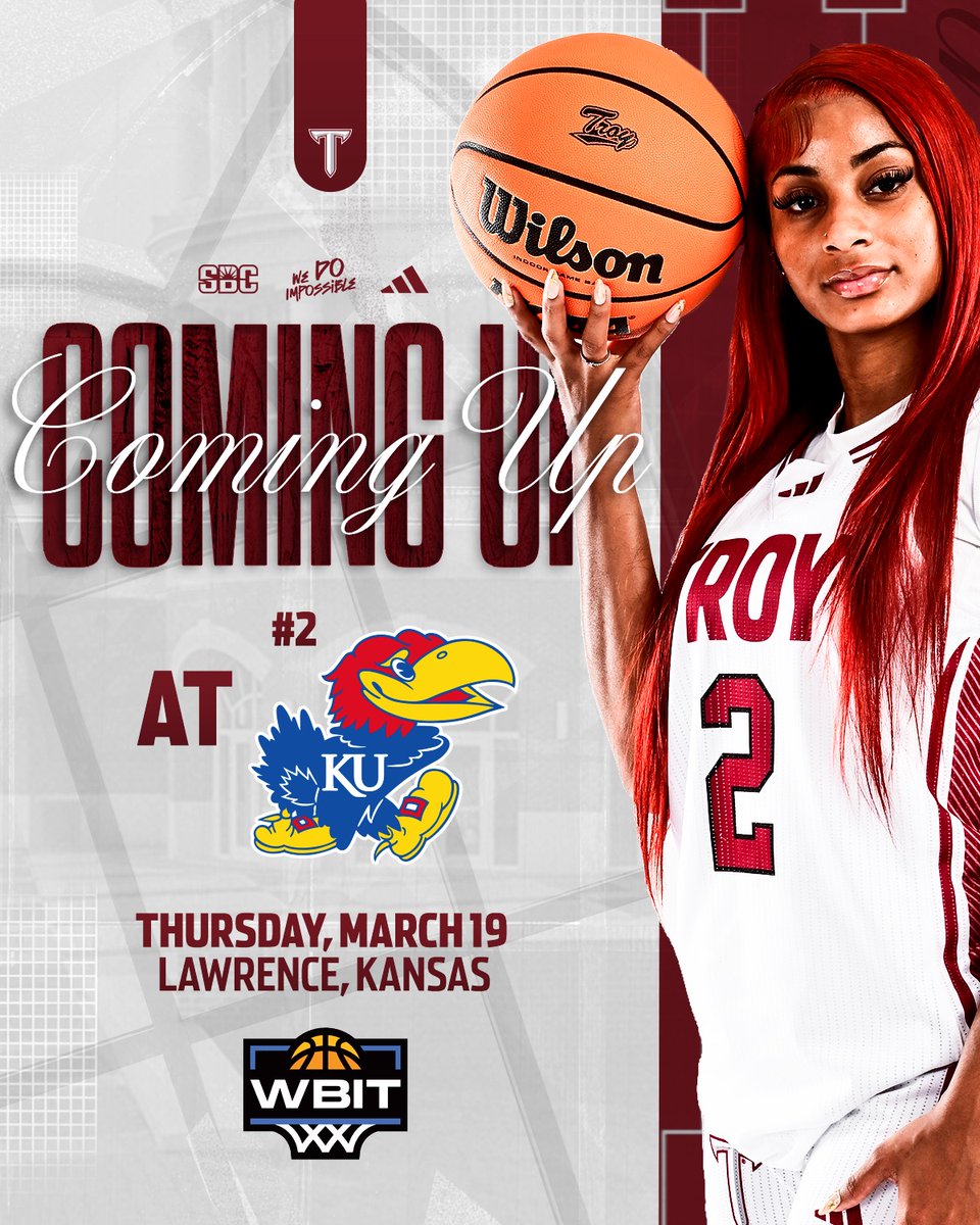 Troy Women’s Basketball tweet media