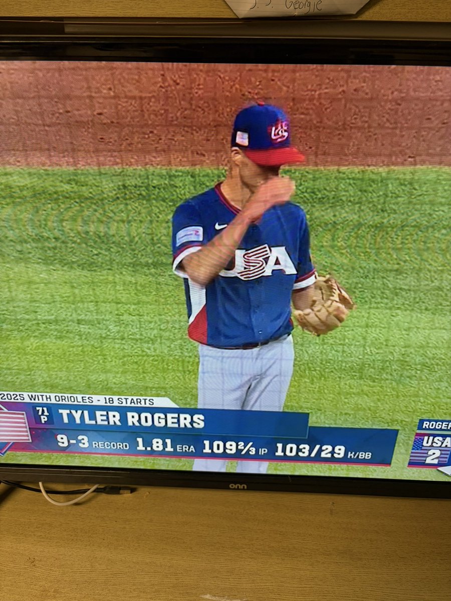 THEY SHOWED TREVOR ROGERS’ STATS FOR TYLER ROGERS LMAO