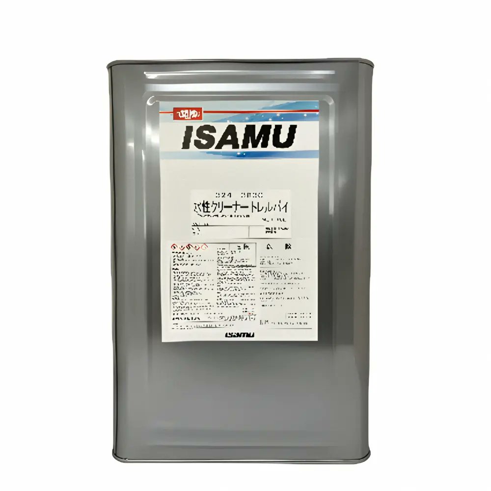 MikiPaint's tweet photo. イサム塗料 水性クリーナー　トレルバイ 新発売。
水性塗料を塗装した塗装器具の洗浄に適した洗浄力の高いクリーナーです。
シリコンや界面活性剤を含んでおりません。
https://t.co/TIIYeemTCy https://t.co/WwoKa80zy4