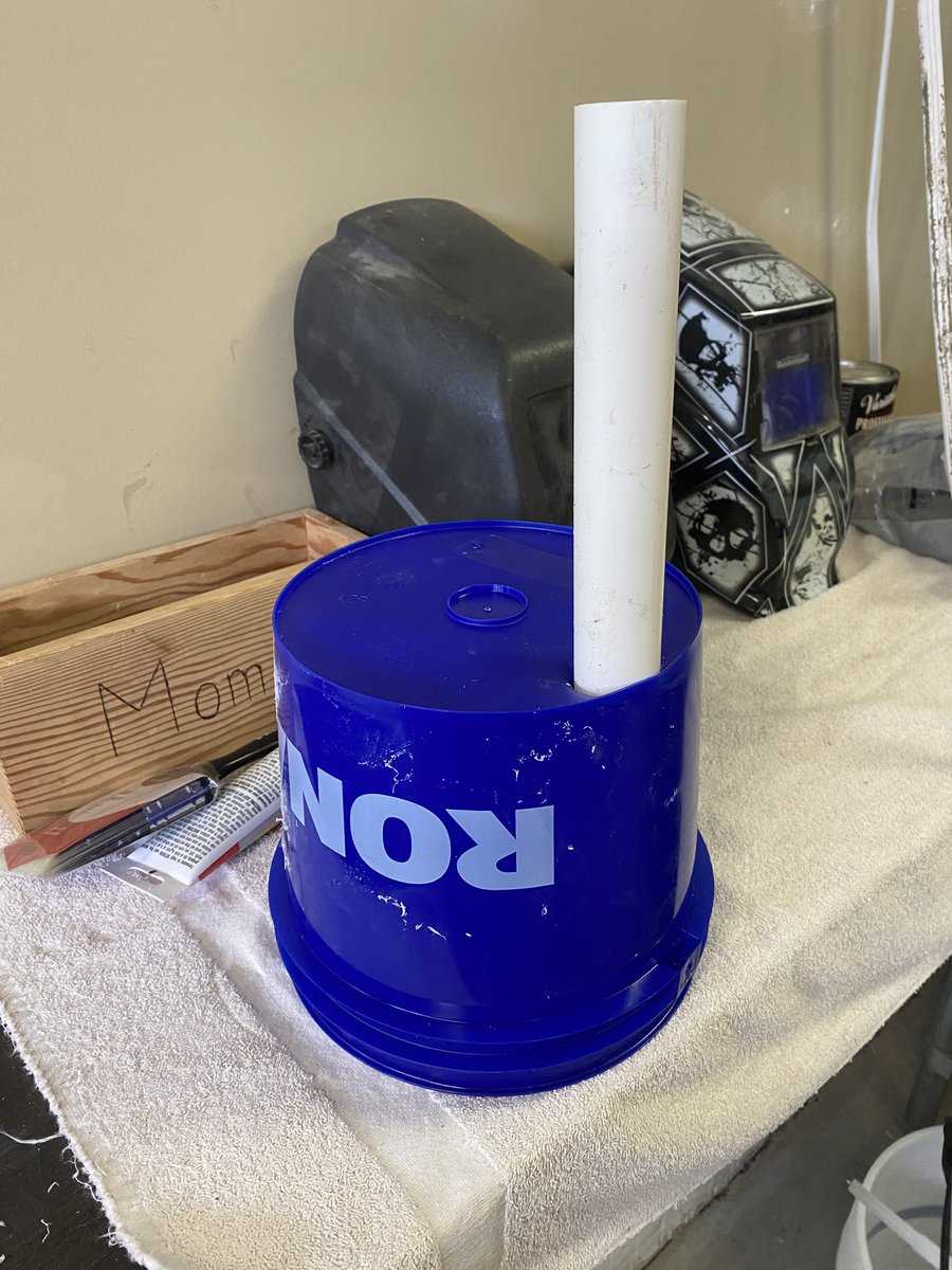 SDobrostanski's tweet photo. Here in Canada GroBuckets are $37 each. We built ours for $8. https://t.co/8Sktju2FYQ