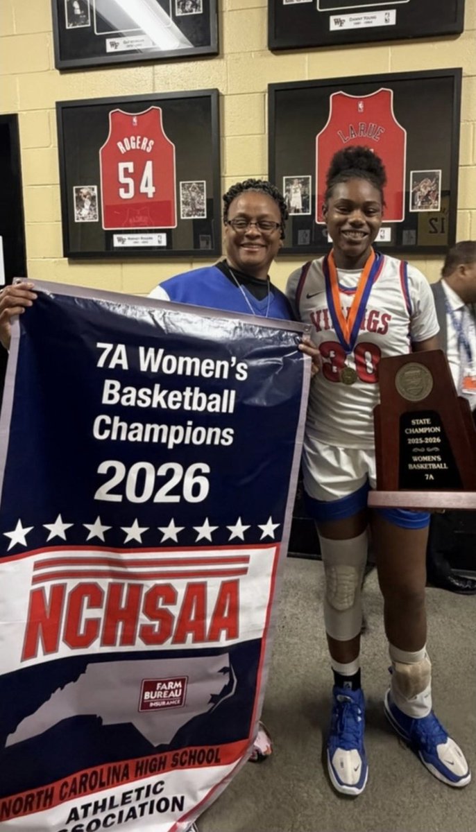 Lenise Joseph 2027 tweet media