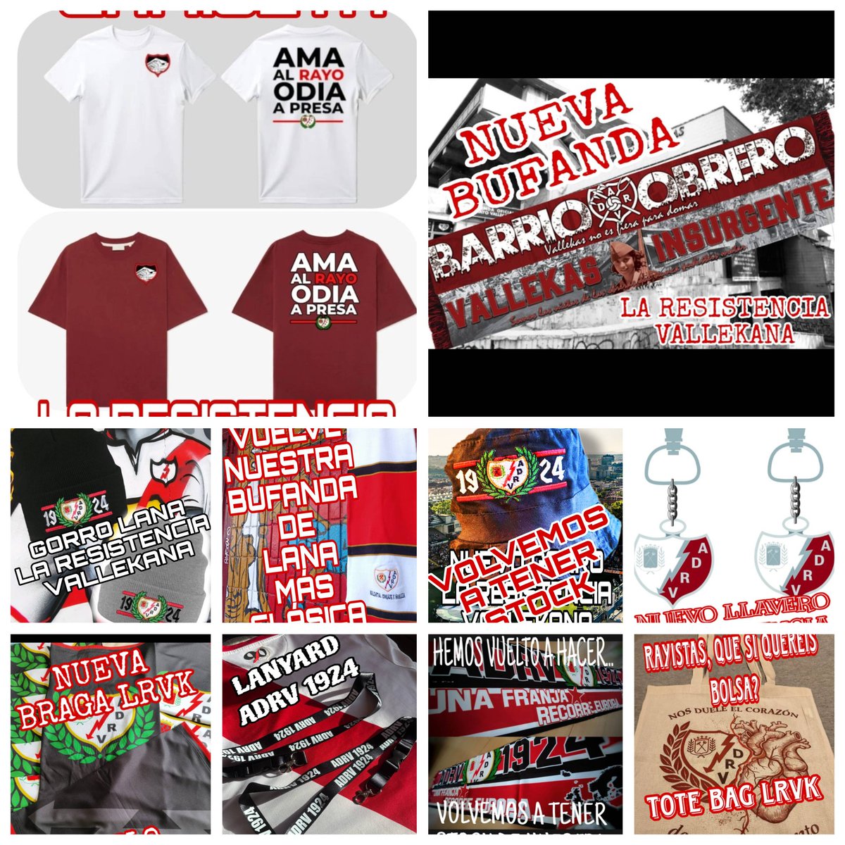 La Resistencia Vallekana tweet media