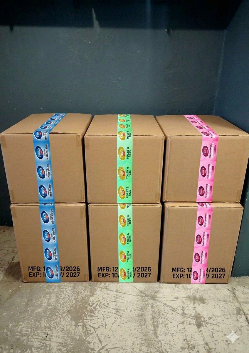 Fancy cleaning solution tweet media