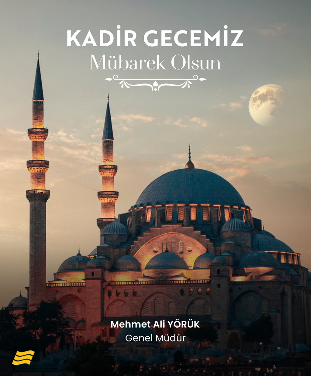 Mehmet Ali Yörük tweet media