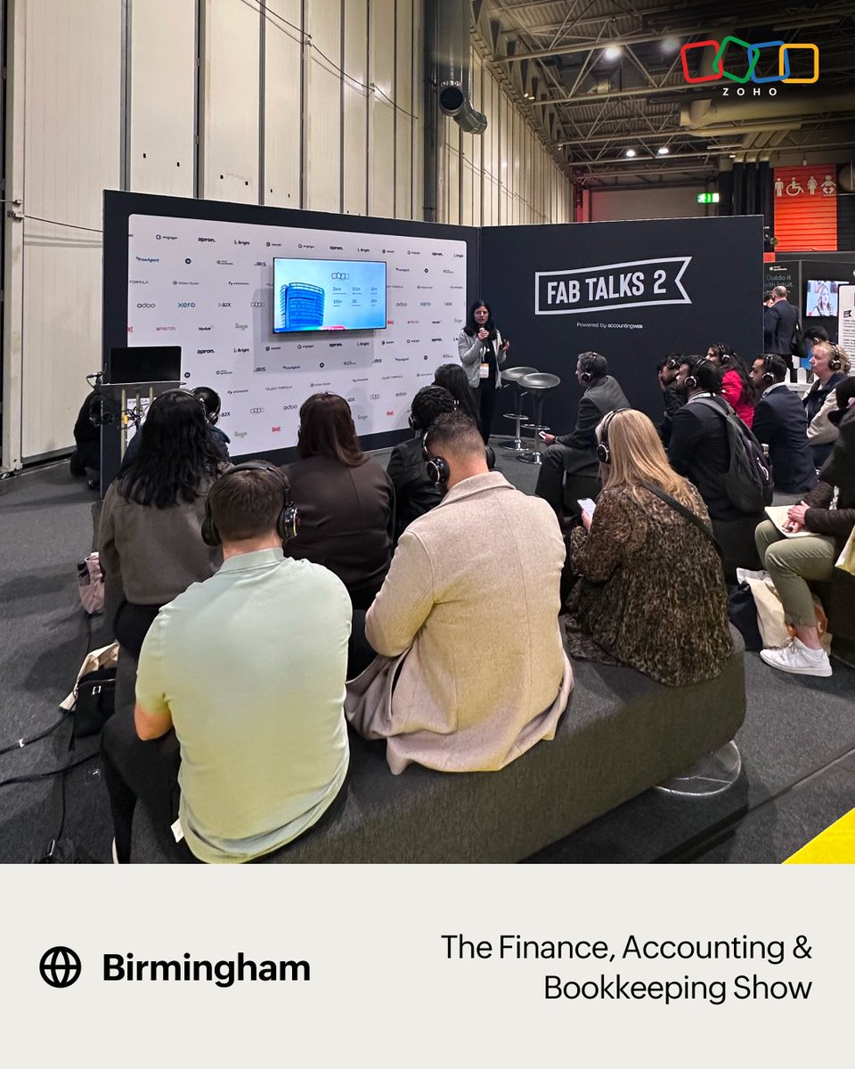 Zoho Books tweet media