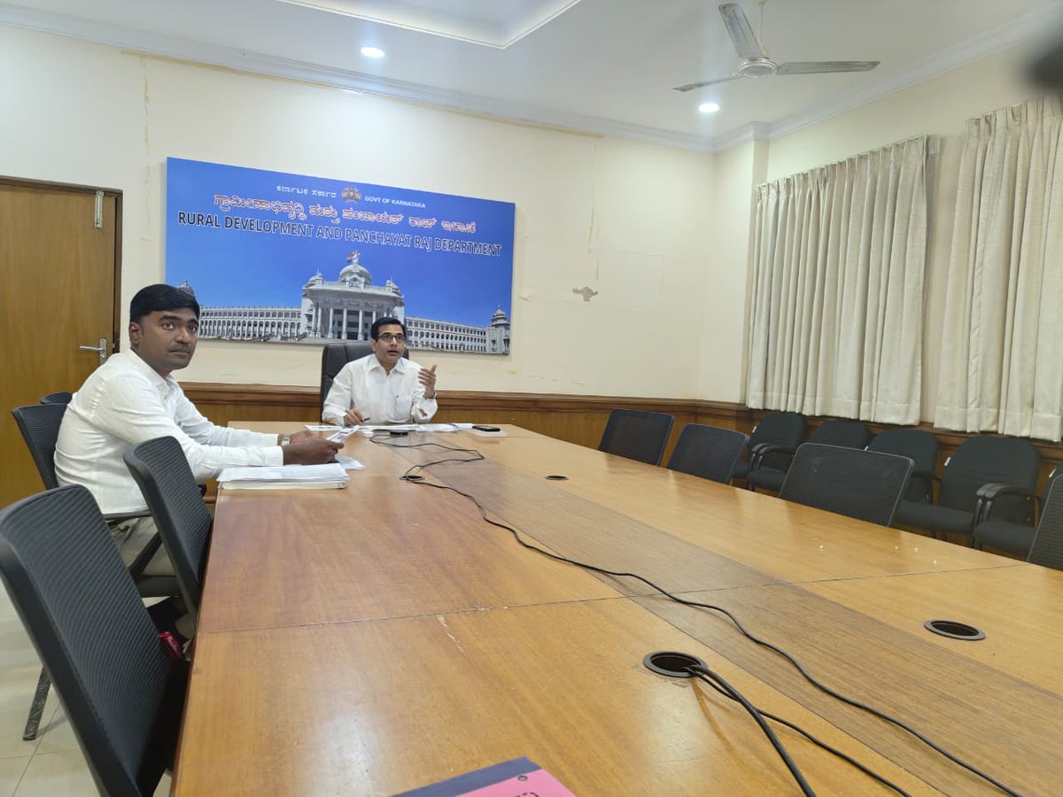 Rural Drinking Water & Sanitation Department, GoK tweet media