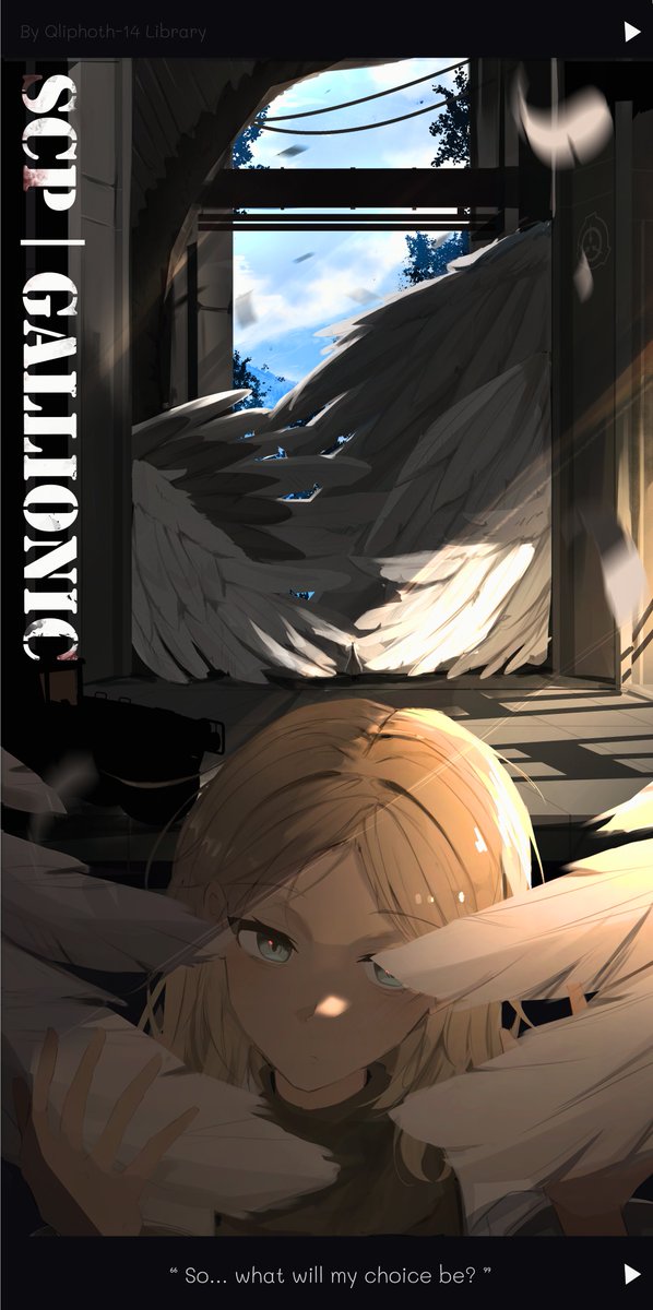 Qliphoth14_Lib's tweet photo. Submission for the SCP: GALLIONIC Art Challenge
Art by: Qliphoth-14 Library

Character: Jane Vestergaard
SCP: the seraphim-like entity seen in the trailer (SCP number unknown)

#SCPTheAnime #GLNCfanart @soem_studios https://t.co/CuW8HqmgAM