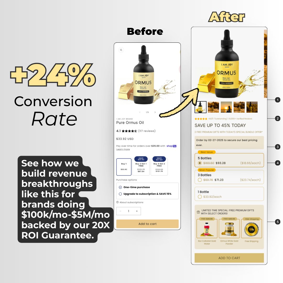 Jacob Elbaum | Revenue Driven CRO tweet media