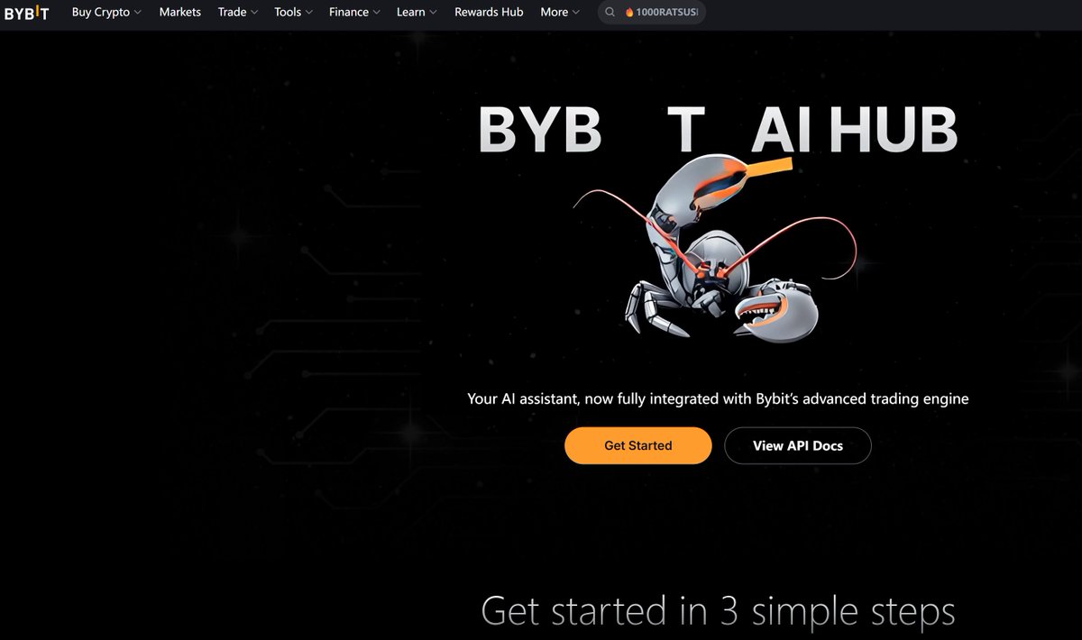 gcsbtc's tweet photo. 给大家分享一个很有意思的功能；

Bybit 上线了一个叫 Bybit AI Skills 的新功能，简单说就是——以后你可以直接跟 AI 说一句话，让它帮你完成交易操作，不用自己盯着界面一个个点了。

用法也很简单，把一段安装指令发给你平时用的 AI 助手（比如 Claude、Lobster 这类），它就能自动接入 Bybit 的系统，调用超过 250 个 API 接口。查行情、下单、管理合约仓位、理财配置……这些原本需要手动操作的事，用自然语言说一句就能搞定。

说几个我觉得比较实在的亮点：

不用手动填参数 — 以前用 API 交易，各种数值、选项配置很繁琐，现在直接说"帮我买 XX"就行，门槛低了很多。

不暴露 API 密钥 — 这点对很多人来说很重要，安全层面做了多重保护，不用担心密钥泄露的问题。

覆盖面很全 — 现货、合约、理财、账户管理，基本上日常交易需要的功能都包了，不是那种噱头大于实用的产品。

说实话，AI + 交易这个方向现在很多平台都在做，但能落地到这种程度、真正让普通用户用起来顺手的，还不多见。

感兴趣的可以去试试：👉 https://t.co/zUIZIxHDir

@benbybit @Bybit_ZH
#Bybit #AI交易 #加密货币