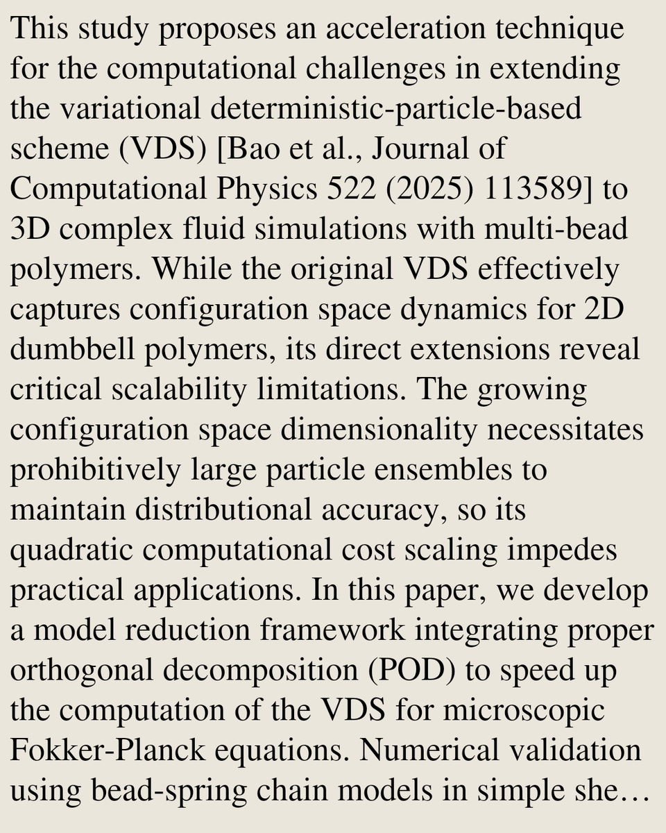 Computational Physics Papers tweet media