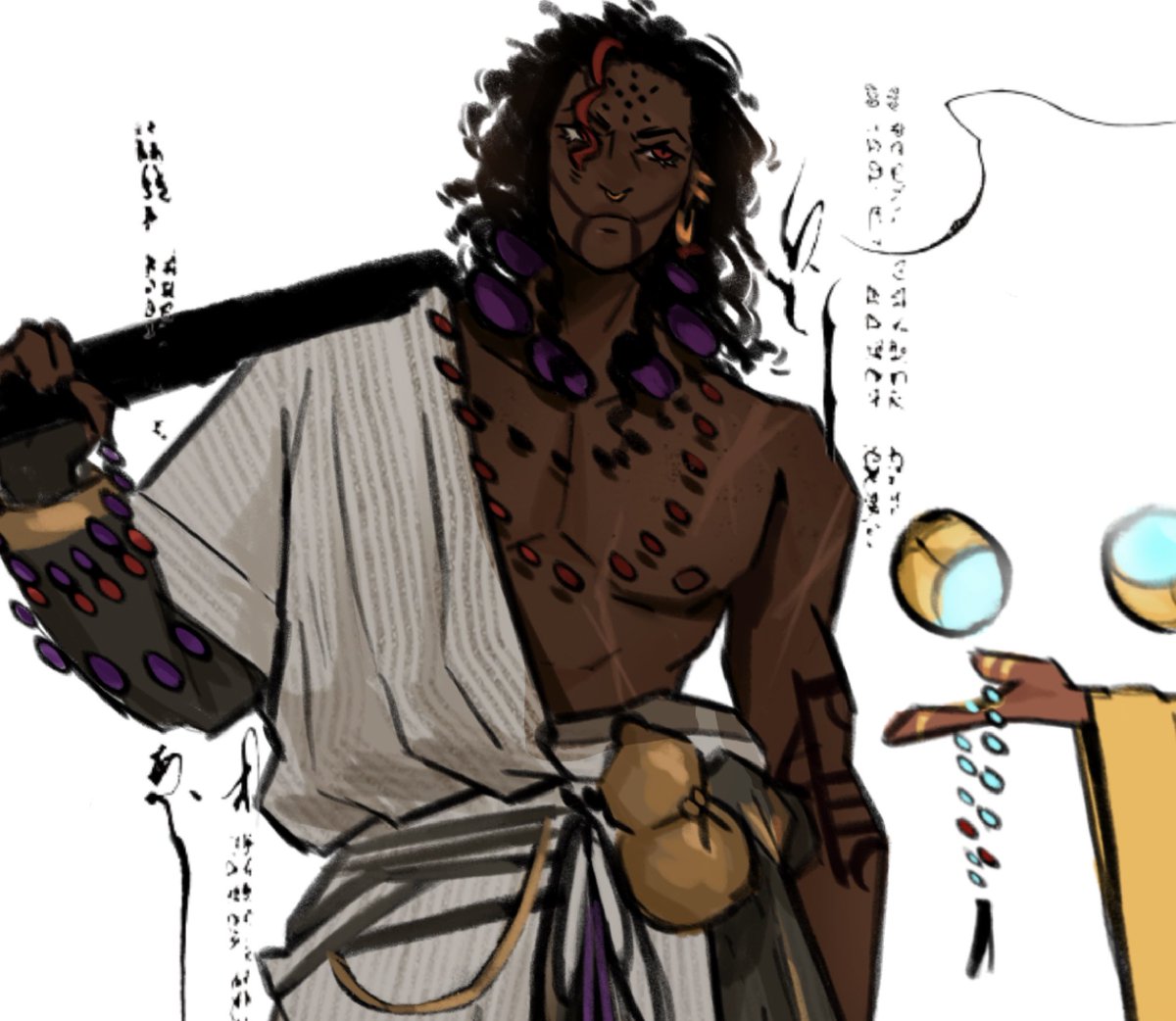 aethviatz's tweet photo. whi ch one #ramattra #ovw #overwatch https://t.co/xzpPihTf3C