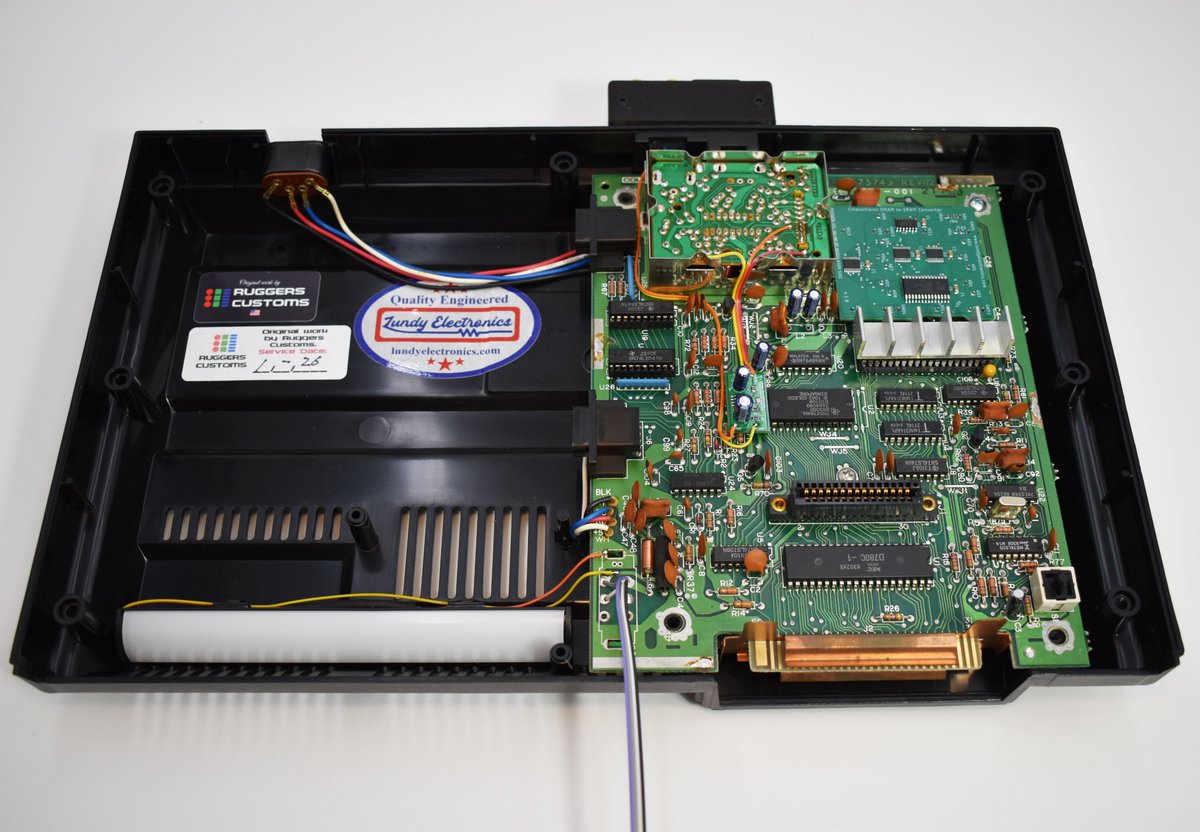 Ruggers Customs tweet media