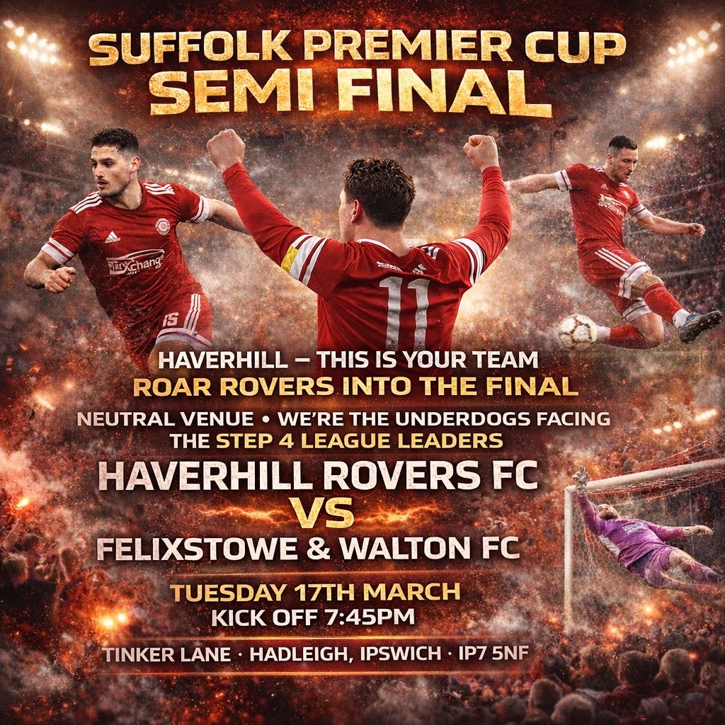 Haverhill Rovers tweet media