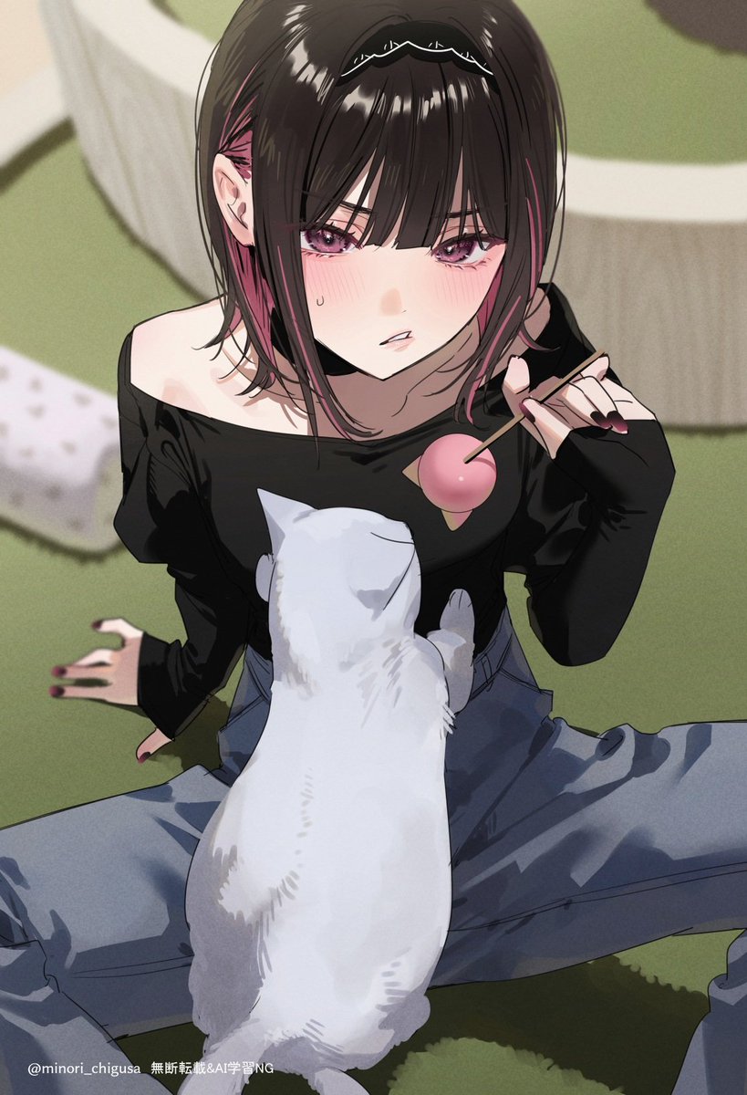 千種みのり🍎『志乃と恋』8/23発売 tweet media