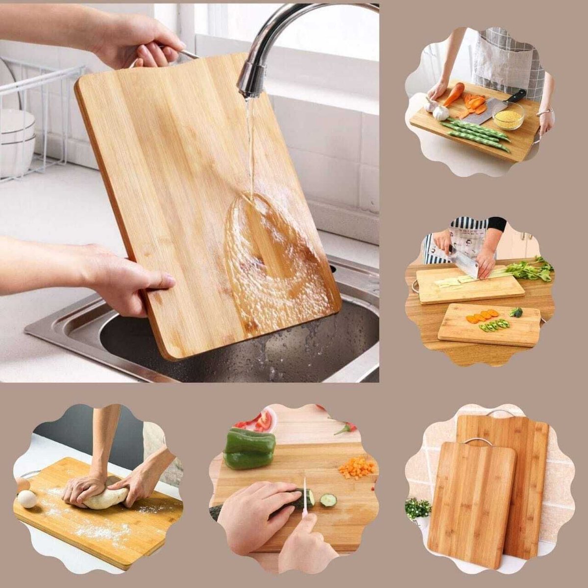 polliemw's tweet photo. *❇️ DOUBLE SIDED THICKNED solid wood Chopping board now available*

*⏯️Colour*
●Brown

*❇️Material*
●Bamboo

*❇️Measurements*
●38cm by 28cm

*Ksh 1150

https://t.co/MfnK5X2oKx https://t.co/T3nbf3WXQi