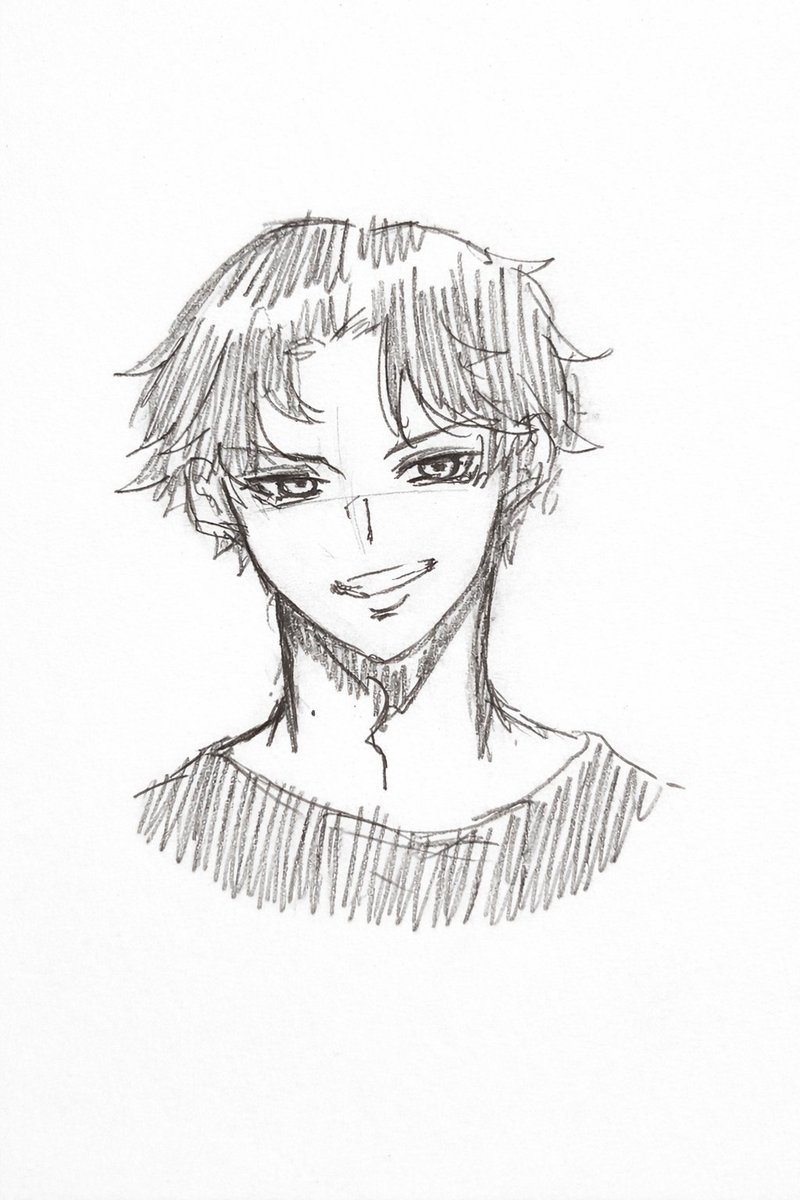 Umiko_93's tweet photo. 顔だけ描くのがいちばん楽しい https://t.co/b2keJ98QIC