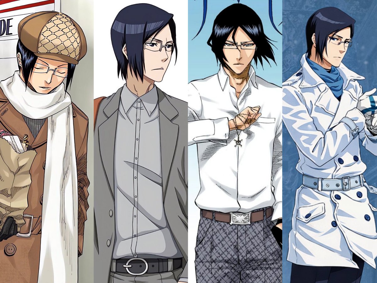 daily Uryū Ishida 🏹 tweet media