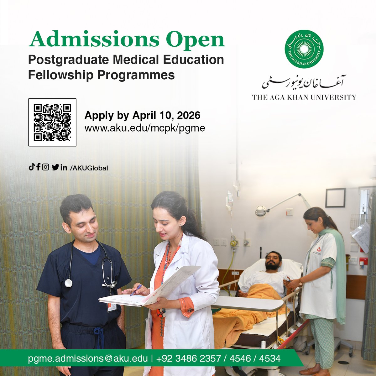 Aga Khan University tweet media